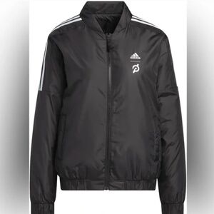 Adidas x Peloton Bomber Jacket NWOT